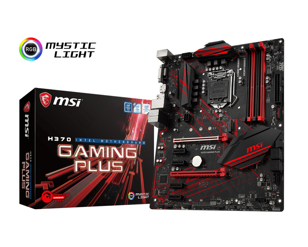 MSI H370 Gaming Plus - Motherboard Specifications On MotherboardDB